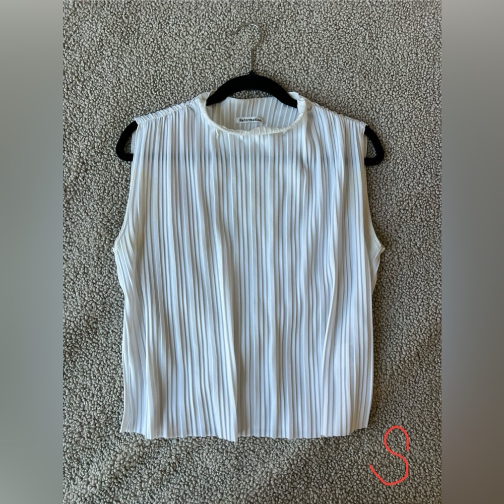 Reformation High Neck Top